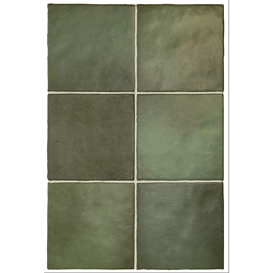 Lava Malachite Matt 132x132 tiles