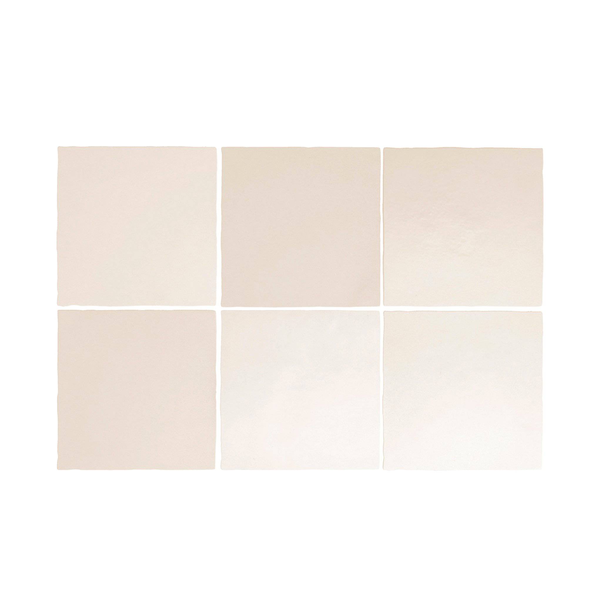 LAVA BIANCO MATT 13.2x13.2 - Mini Me Tiles