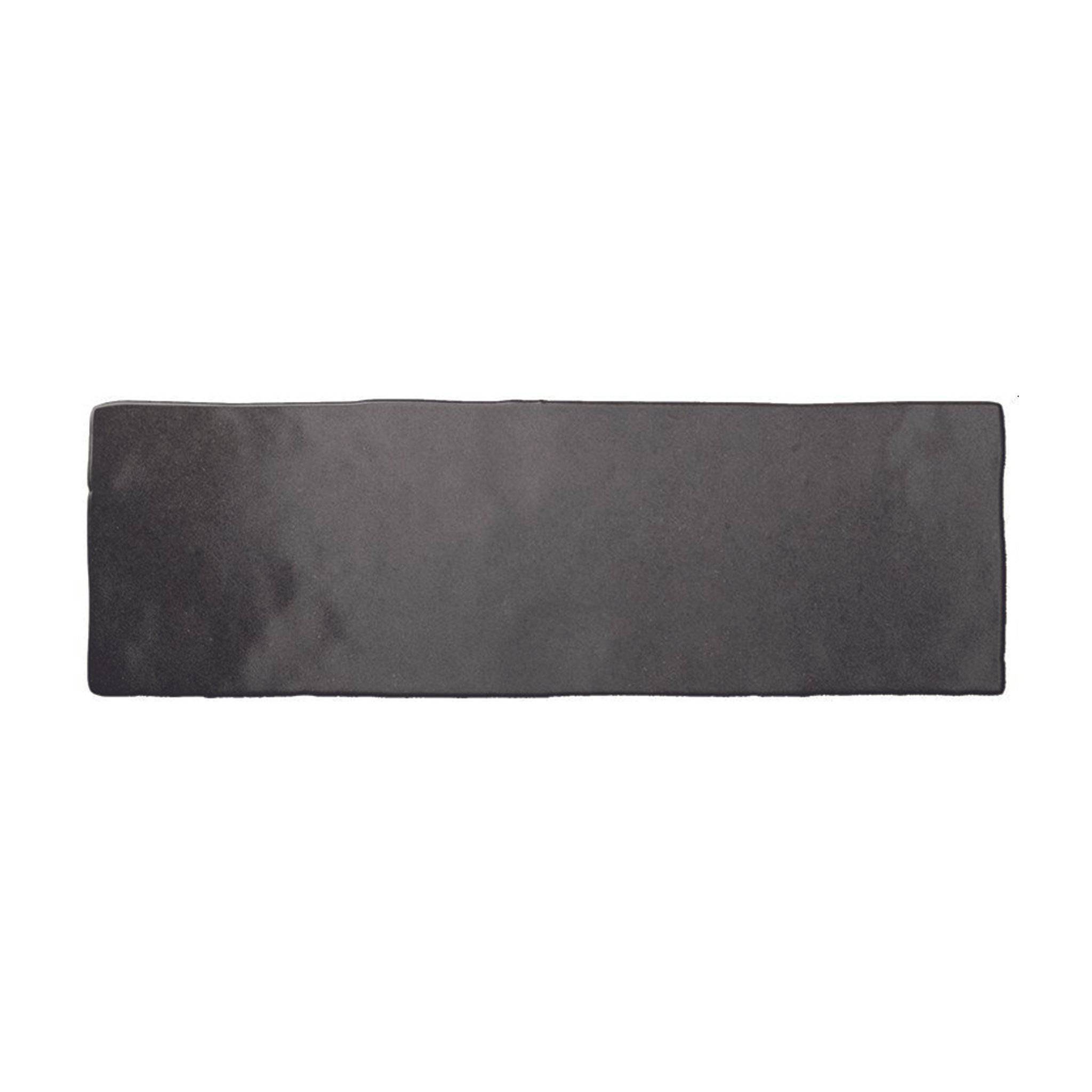 LAVA BLACK COAL MATT 6.5x20 - Mini Me Tiles