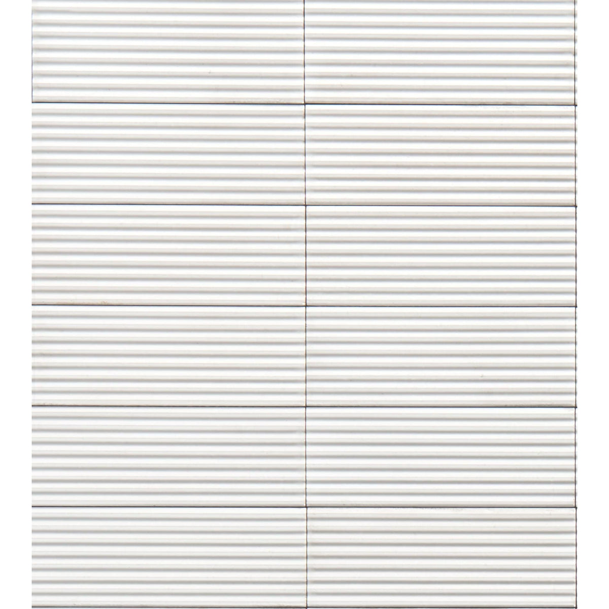 Risotto Bianco Pleat Gloss 75x200 tiles