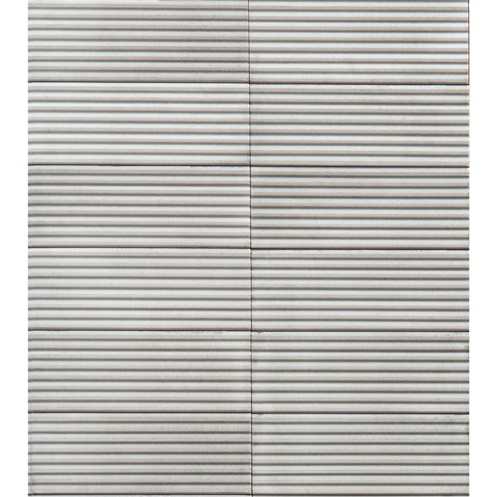Risotto Grigio Pleat Polished 75x200 tiles
