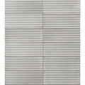 Risotto Grigio Pleat Polished 75x200 tiles