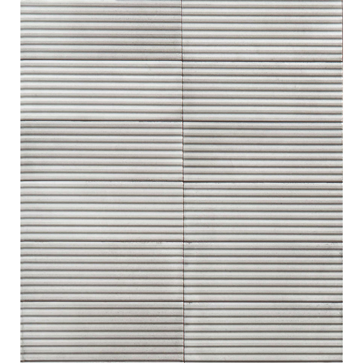 Risotto Grigio Pleat Polished 75x200 tiles