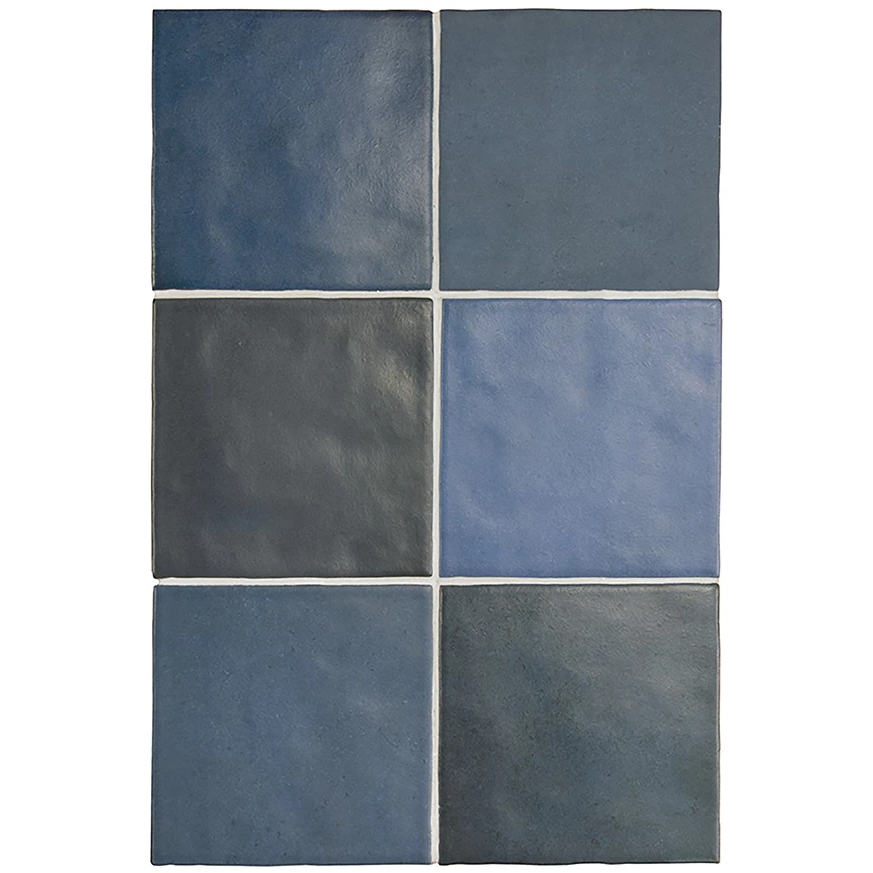 LAVA SEA BLUE MATT 13.2x13.2 - Mini Me Tiles