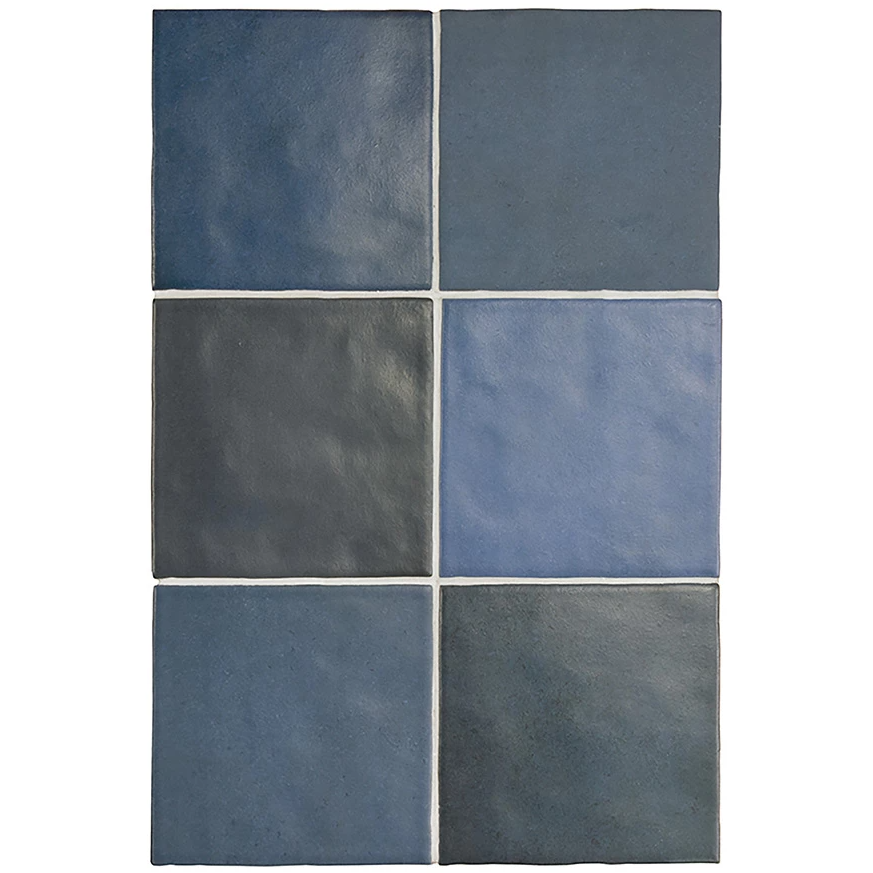 Lava Sea Blue Matt 132x132 tiles