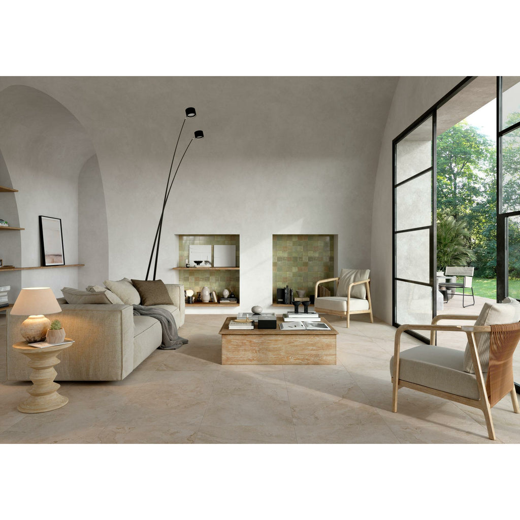 Bella Salvia Gloss 100x100 tiles
